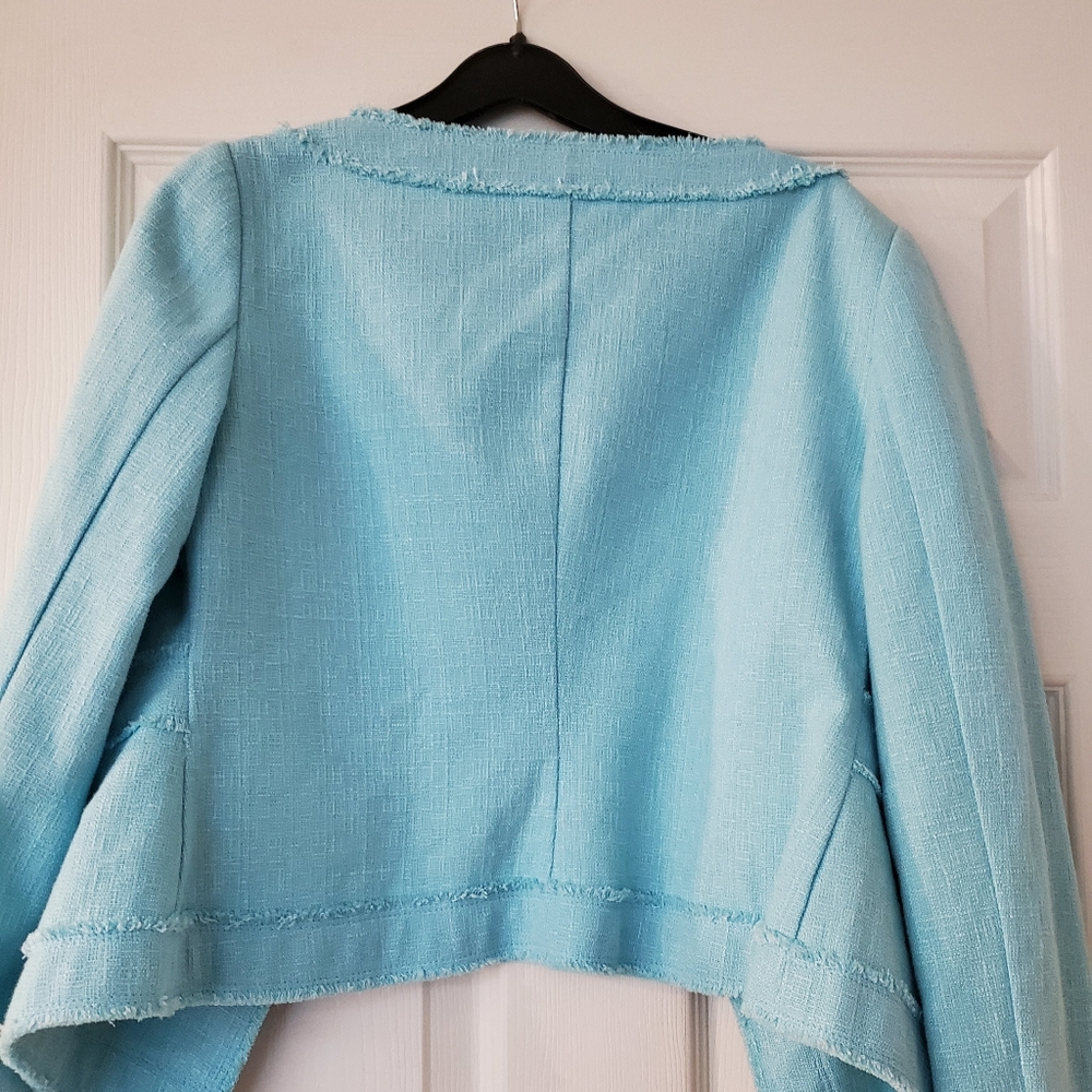 Lilly Pulitzer Robins Egg Blue Jacket